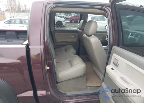 2005 Dodge Dakota Laramie из США, поврежденный, VIN 1D3HW58K65S120070